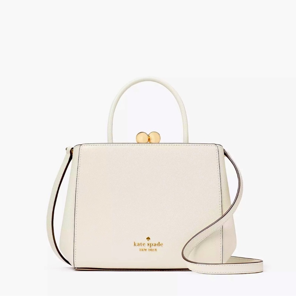New with tags Kate spade Amour mini frame satchel
